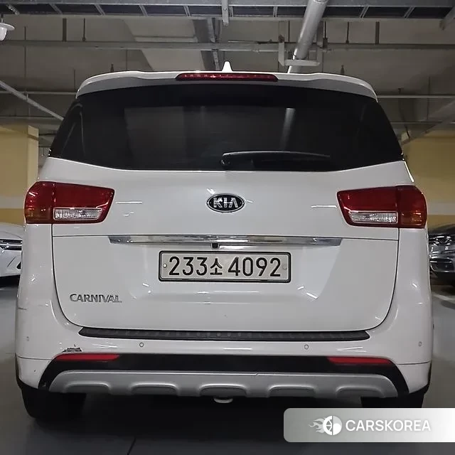 Kia All New Carnival 2018 Белый из Кореи, фото 4