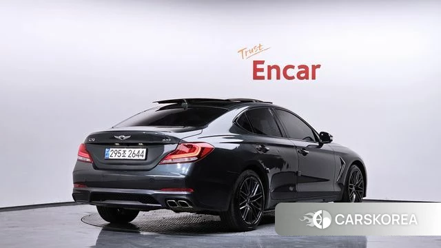 Genesis G70 id 3820933 из Кореи 12