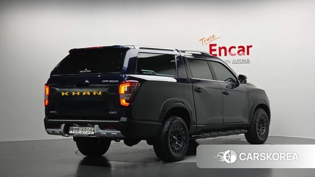 Ssangyong The New Rexton Sports Cannes id 4224256 из Кореи 12