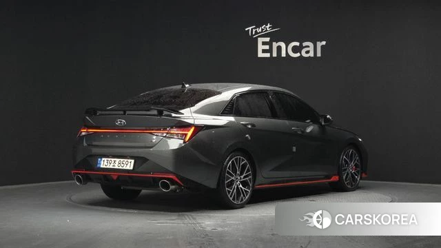 Hyundai Avante (CN7) id 3910024 из Кореи 12