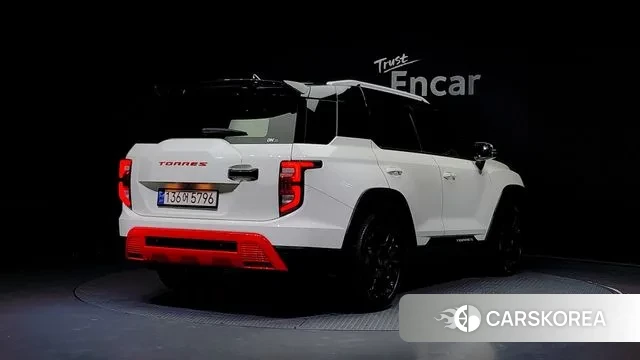 Ssangyong Torres id 2963766 из Кореи 12