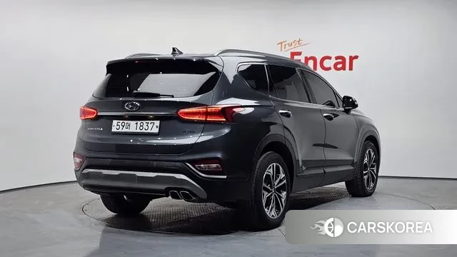 Hyundai Santa Fe TM id 3651745 из Кореи 12