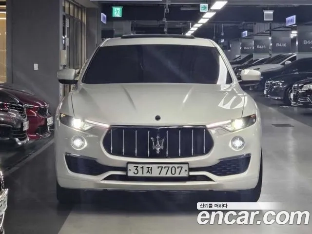 Maserati Levante id 2870295 из Кореи 8