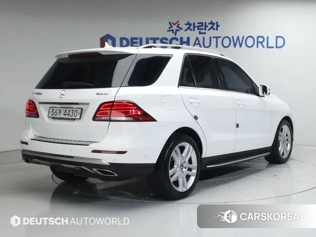 Mercedes-Benz GLE - Class W166 id 3754571 из Кореи 12