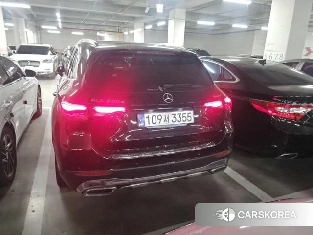 Mercedes-Benz GLC-Class X254 2024 Черный из Кореи, фото 2