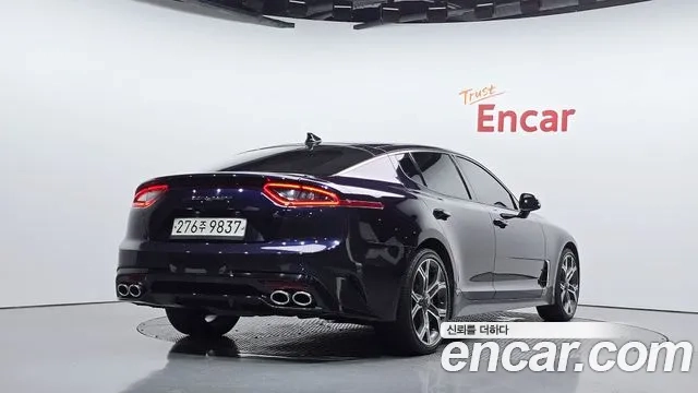 Kia Stinger id 2927874 из Кореи 12