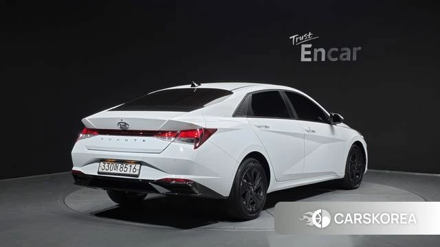 Hyundai Avante (CN7) id 4282343 из Кореи 12