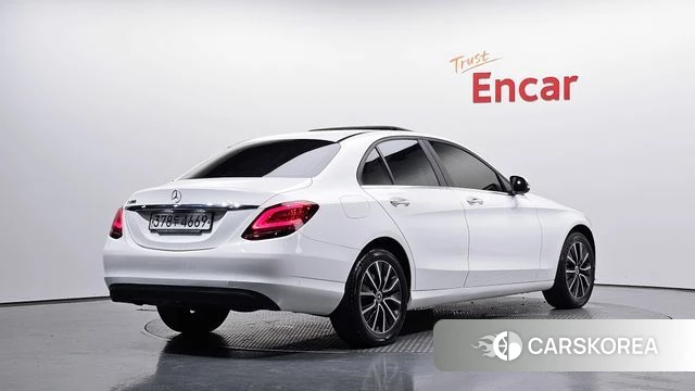 Mercedes-Benz C-Class W205 id 4310325 из Кореи 12