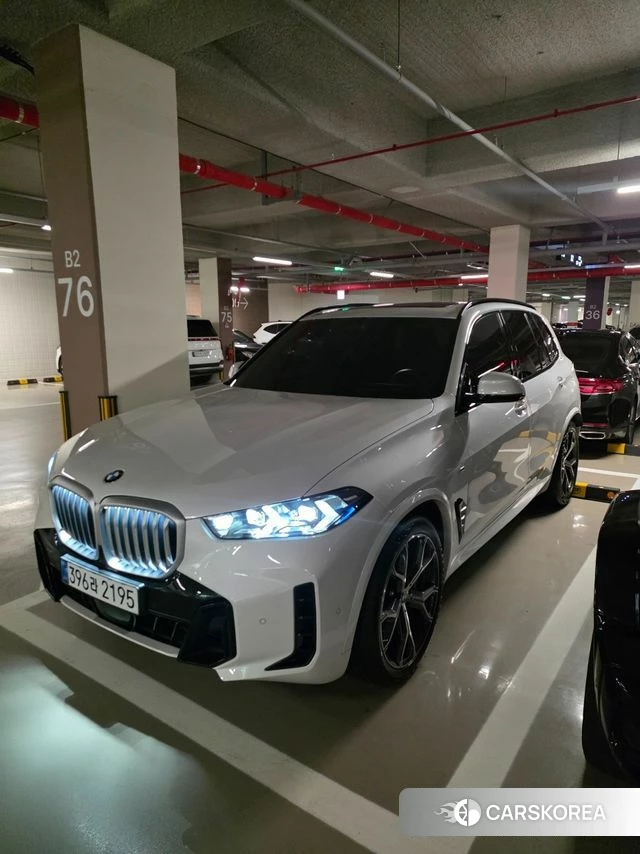 BMW X5 (G05) 2026 Белый из Кореи, фото 2