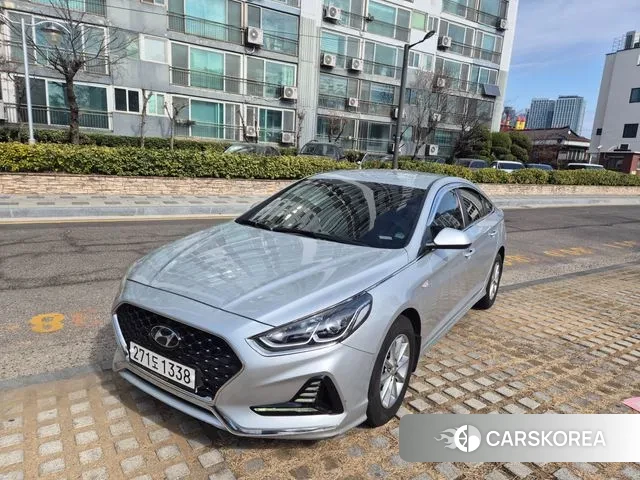 Hyundai Sonata New Rise id 3741357 из Кореи 8
