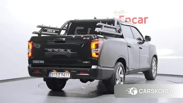 Ssangyong The New Rexton Sports Cannes id 3262082 из Кореи 12