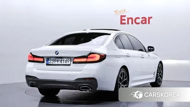 BMW 5 Series (G30) id 3664847 из Кореи 12