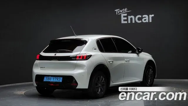 Peugeot e-208 second Generation id 2800626 из Кореи 12