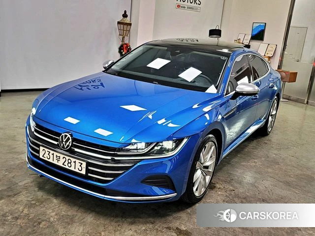 Volkswagen Arteon id 4186089 из Кореи 12
