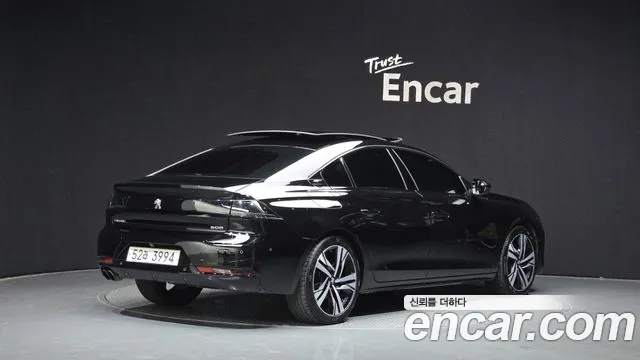 Peugeot 508 second Generation id 2827145 из Кореи 12