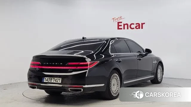 Genesis G90 id 3432940 из Кореи 12