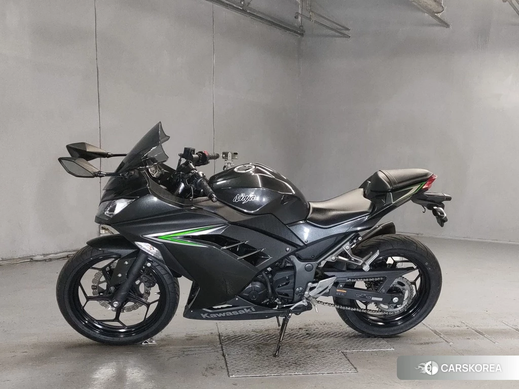 Проданный Kawasaki NINJA 250 2016 из Японии