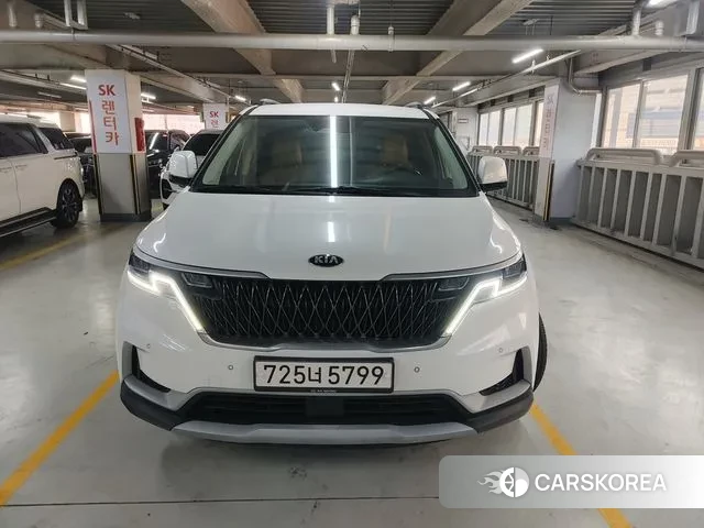 Kia Carnival 4th generation 2020 Белый из Кореи, фото 5