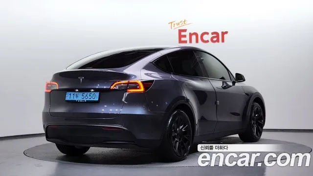 Tesla Model Y id 2944724 из Кореи 12
