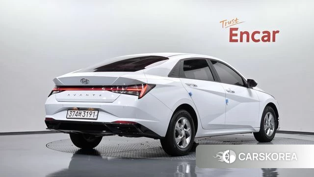 Hyundai Avante (CN7) id 4625643 из Кореи 12