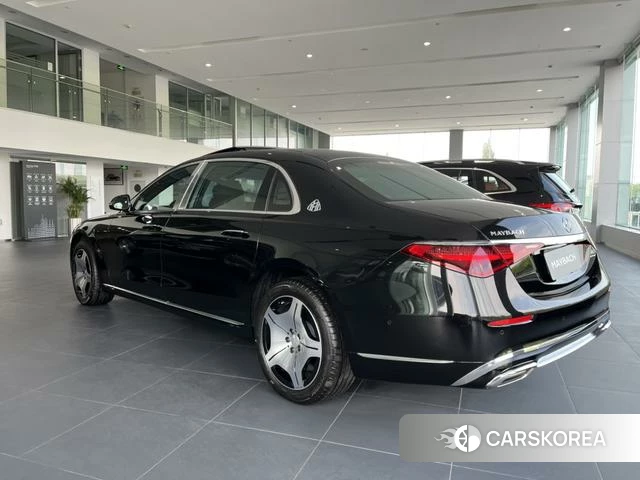 Mercedes-Benz Maybach S-class 2025 Черный из Китая, фото 3