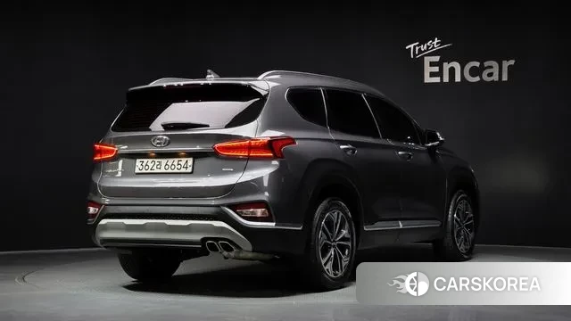 Hyundai Santa Fe TM id 3573572 из Кореи 12