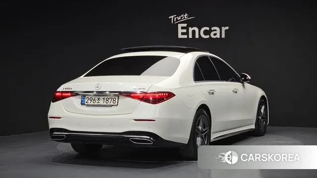 Mercedes-Benz S-Class W223 id 3448154 из Кореи 12