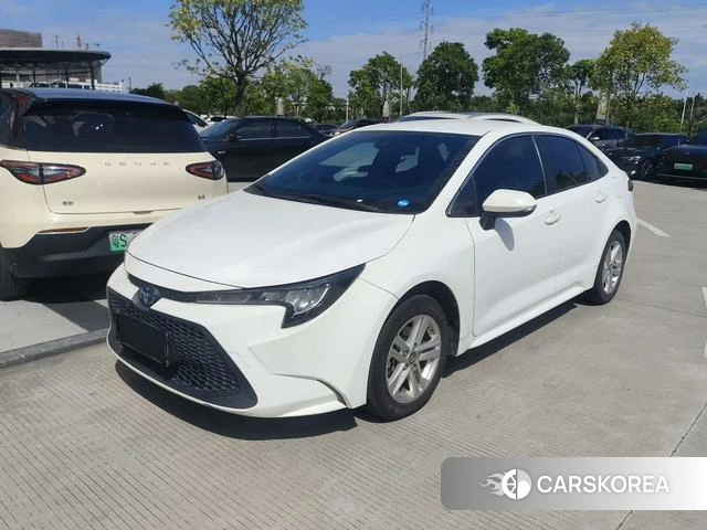 Toyota Lei Ling 2023 Белый из Китая, фото 2