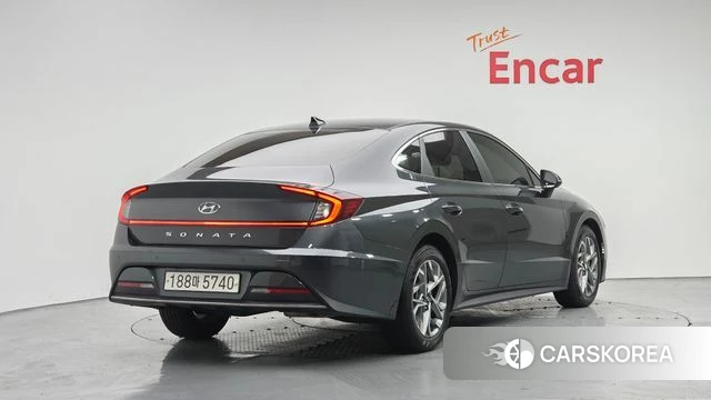 Hyundai Sonata (DN8) id 3866576 из Кореи 12