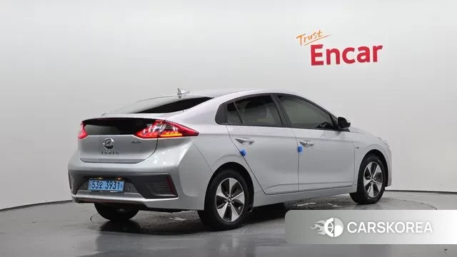 Hyundai Ionic Electric id 3034265 из Кореи 12