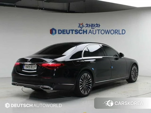 Mercedes-Benz S-Class W223 id 4630551 из Кореи 12
