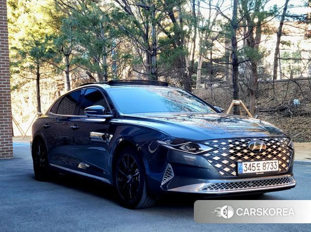 Hyundai The New Grandeur IG Hybrid id 4420564 из Кореи 12