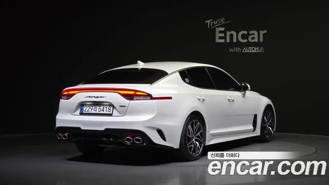 Kia Stinger Meister id 2916496 из Кореи 12