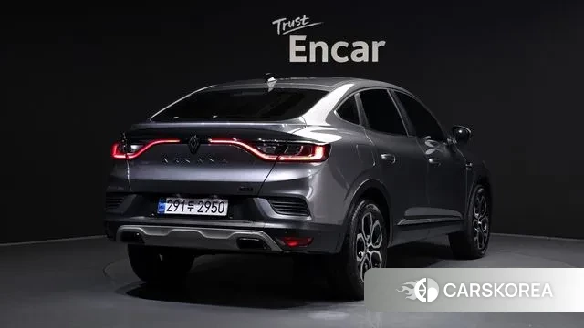 Renault Korea (Samsung) Arcana id 3278528 из Кореи 12