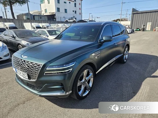 Genesis GV80 id 3666025 из Кореи 11