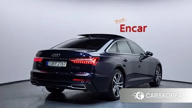 Audi A6 (C8) id 3534552 из Кореи 12