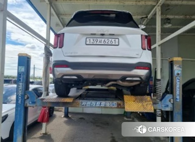 Kia The New Sorento 4th Generation 2024 Белый из Кореи, фото 2