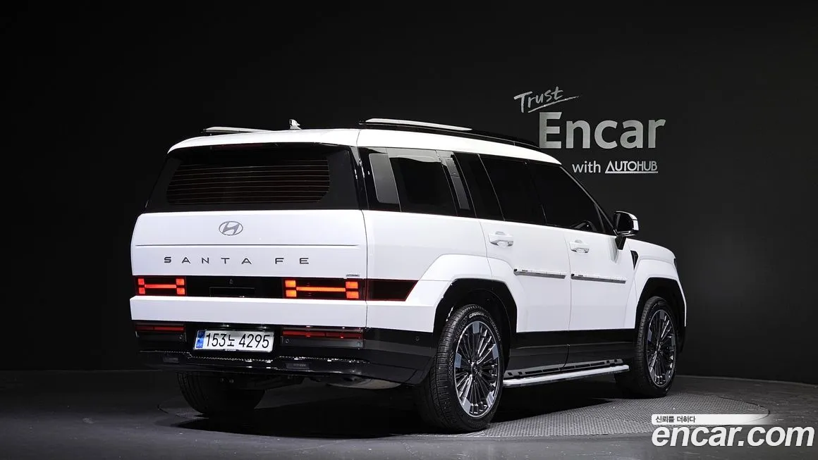 Hyundai Santa Fe (MX5) id 1380319 из Кореи 12