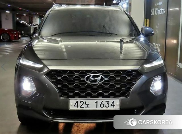 Hyundai Santa Fe TM id 4225717 из Кореи 12