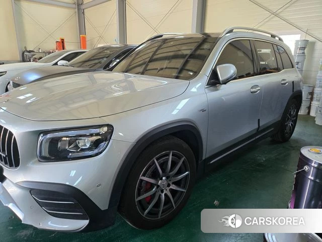 Mercedes-Benz GLB-Class X247 2022 Серебряный из Кореи, фото 2