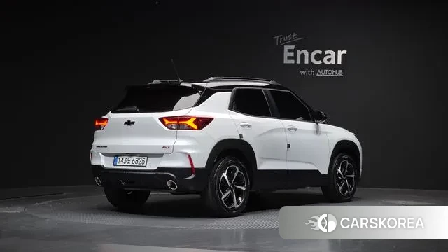 Chevrolet (GM Daewoo) Trailblazer id 3760244 из Кореи 12