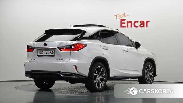 Lexus RX450h 4th generation id 4741870 из Кореи 12
