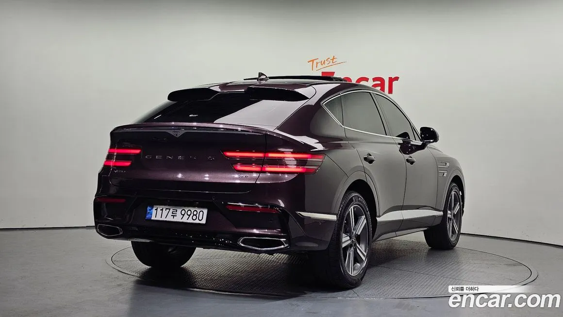 Genesis GV80 Coupe id 2148879 из Кореи 12