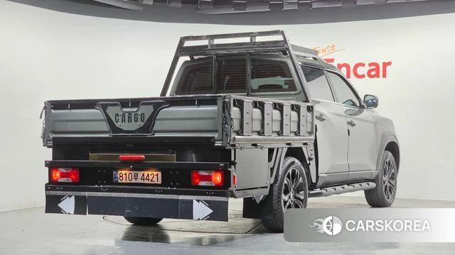 Ssangyong The New Rexton Sports Cannes id 3833195 из Кореи 12