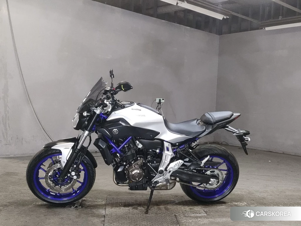Проданный Yamaha MT-07 2015 из Японии