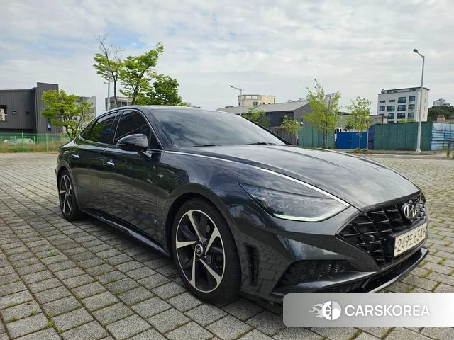 Hyundai Sonata (DN8) id 4187882 из Кореи 12