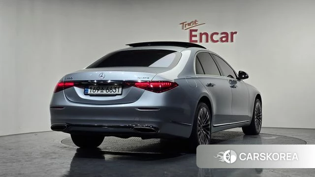 Mercedes-Benz S-Class W223 id 3827704 из Кореи 12