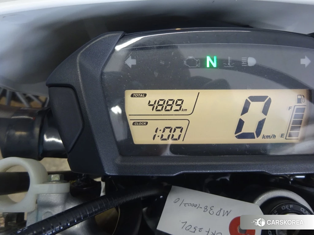 Проданный Honda CRF250L 2012 из Японии, фото 2