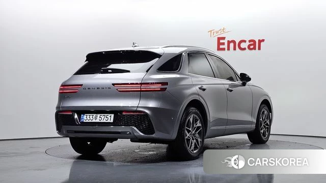 Genesis GV70 id 3910787 из Кореи 12