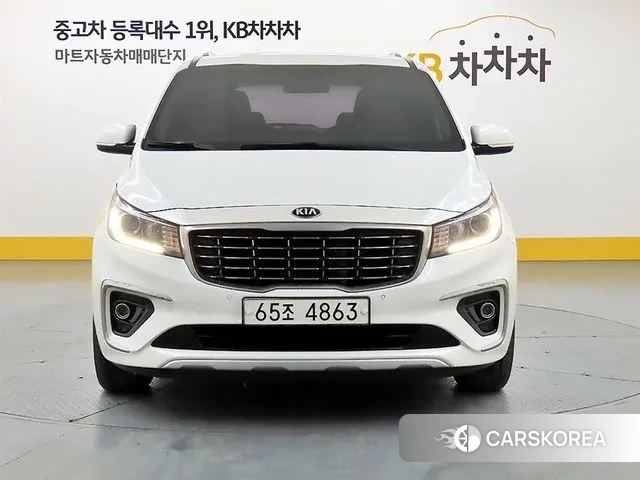 Kia The New Carnival id 3631934 из Кореи 12